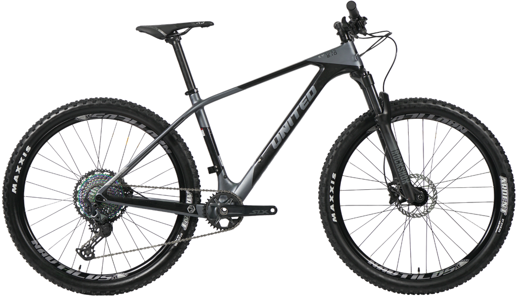 Miniatura Bicicleta Kyross 2.1 Aro 27.5 - Color: Gris